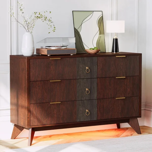 LIKIMIO Dresser for Bedroom 9 Drawers