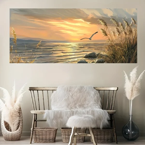 Sunset Beach Art